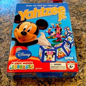Mickey Mouse Yahtzee Jr!!!